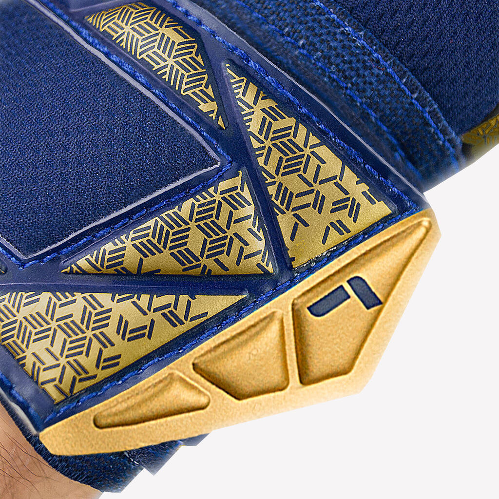 Adult Goalkeeper Gloves Attrakt Gold X 24